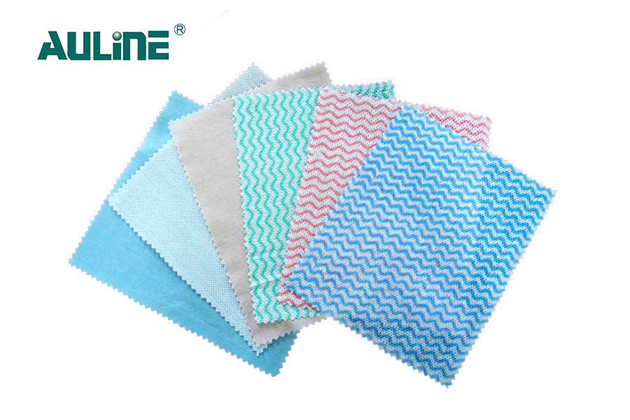 Ispod tiskane serije drvene pulpe od Spunlace netkanog materijala