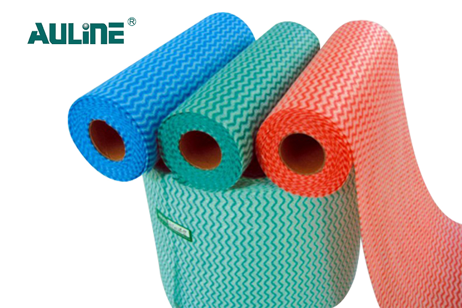 Ispod tiskane serije drvene pulpe od Spunlace netkanog materijala