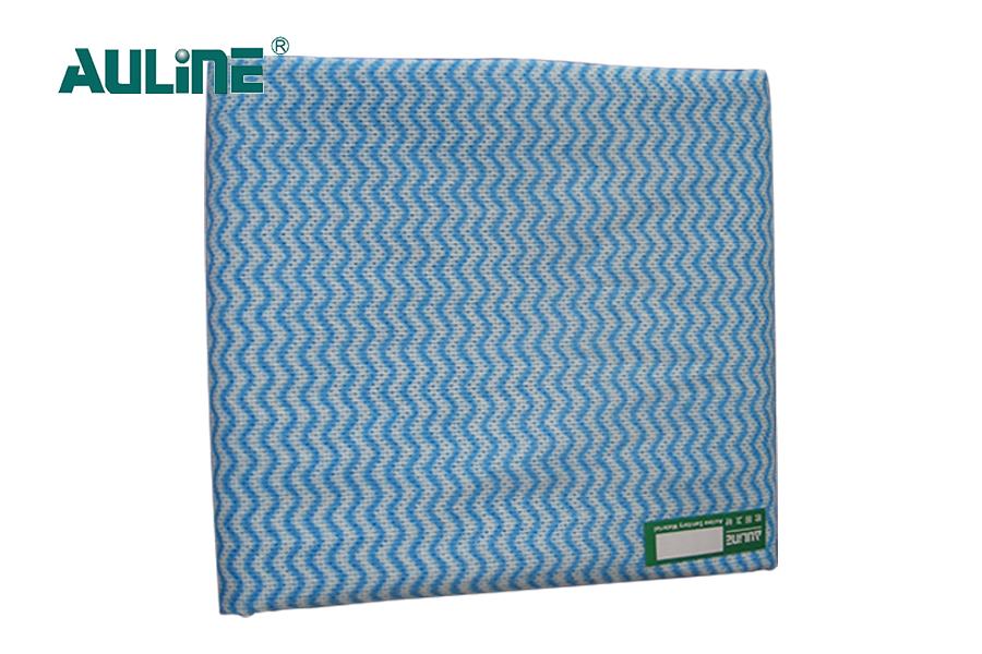 Ispod tiskane serije drvene pulpe od Spunlace netkanog materijala