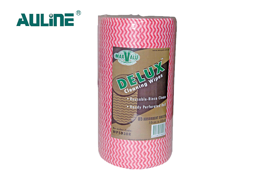 Ispod tiskane serije drvene pulpe od netkanog materijala Spunlace