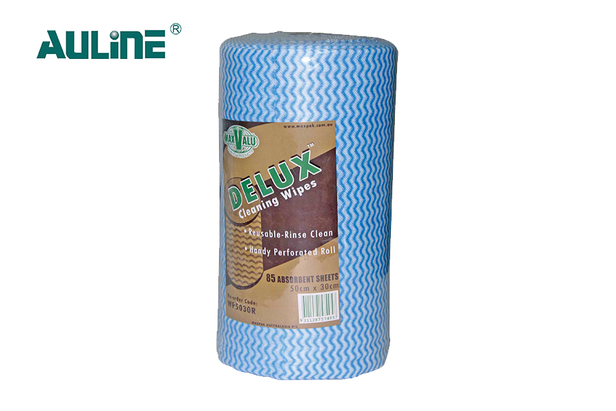 Ispod tiskane serije drvene pulpe od Spunlace netkanog materijala