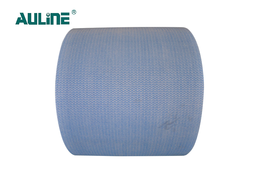 Ispod tiskane serije drvene pulpe od Spunlace netkanog materijala