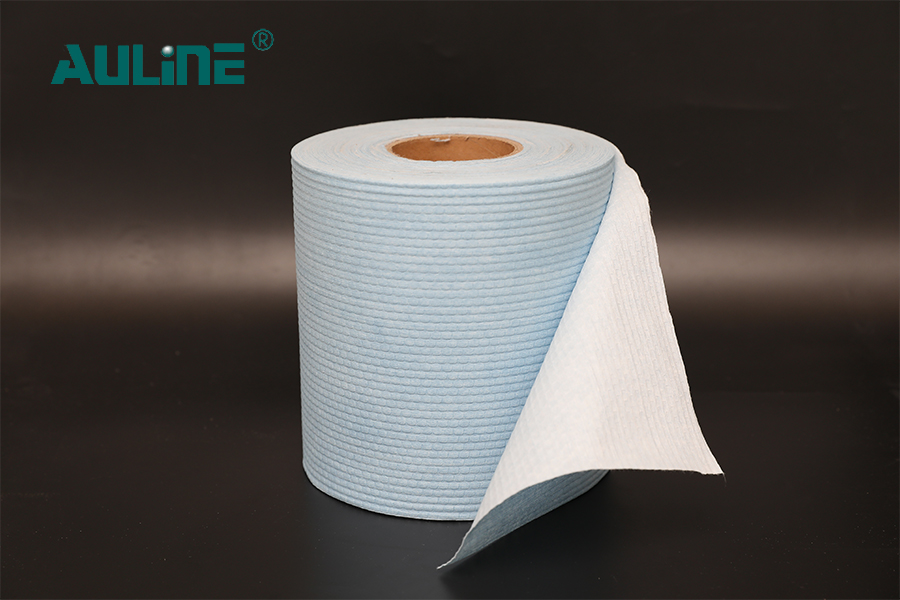 Plain Spunlace Nonwoven obično ima dobru prozračnost